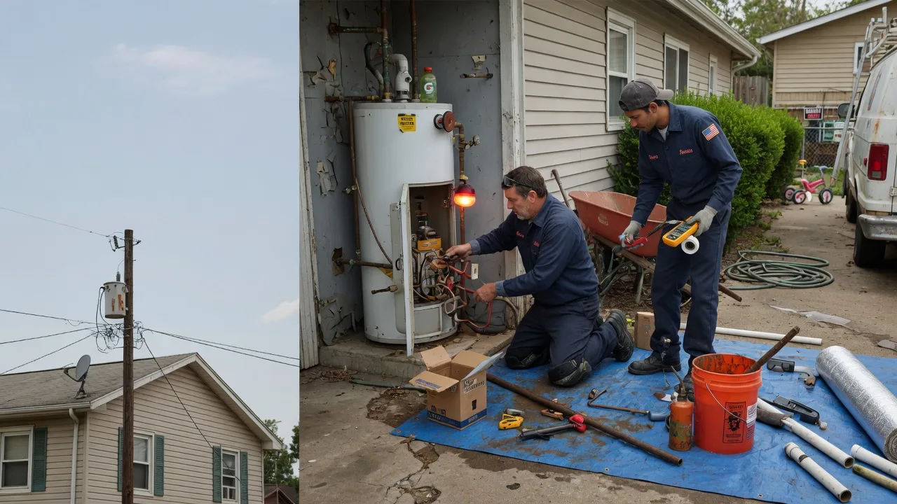 Leak Detection in Rinard, IL near me